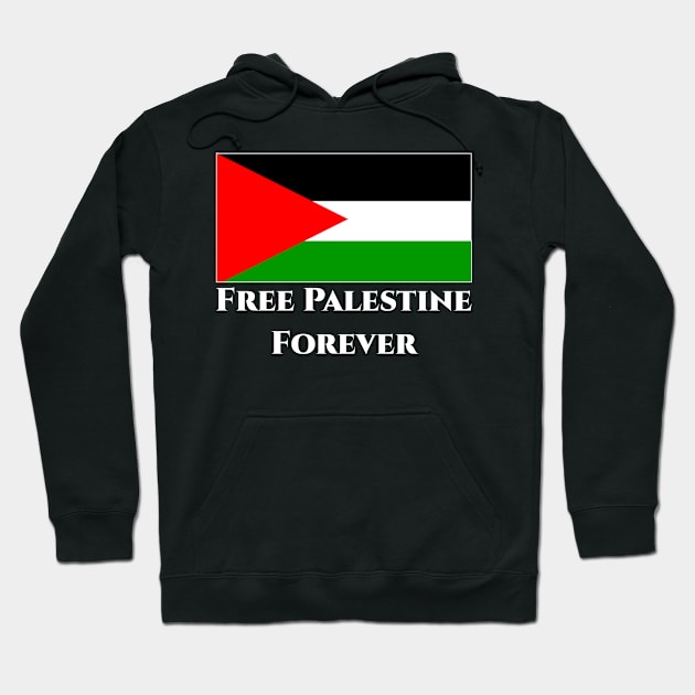 FREE PALESTINE FOREVER Hoodie by Aisiiyan